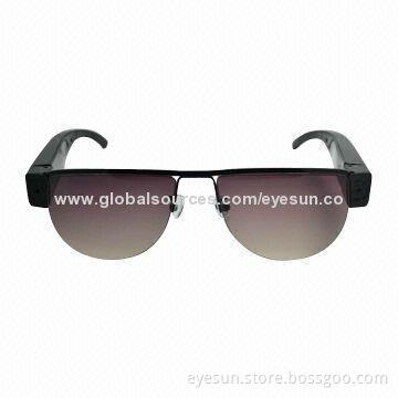 HD 1080P hidden glasses camera
